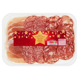 Sainsbury's 8 x Italian Inspired Meat Selection 160g