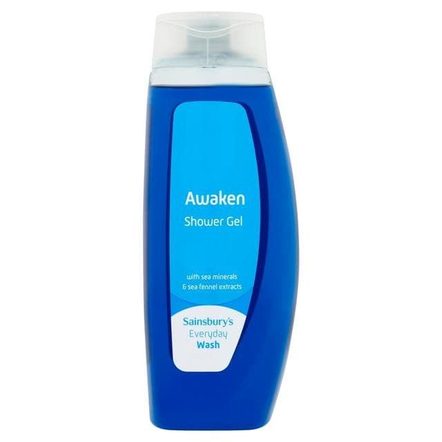 Sainsbury's Awaken Shower Gel 500ml - gallery image 1