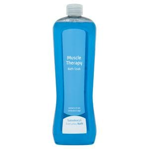 Sainsbury's Everyday Bath Muscle Therapy Bath Soak 750ml