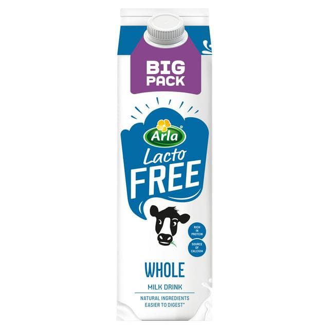 Arla Lactofree Whole Milk Drink 2L - gallery image 1