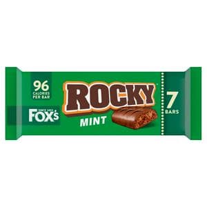 Fox's 7 Biscuits Rocky Mint Multipack 138g Biscuit Bars