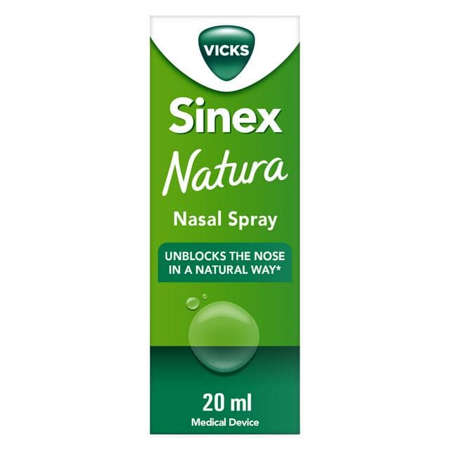 Vicks Natura Nasal Spray 20ml - gallery image 1