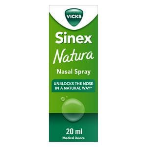 Vicks Natura Nasal Spray 20ml