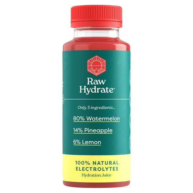 Raw Hydrate 250ml Fresh Watermelon, Pineapple & Lemon Hydration Juice - gallery image 1