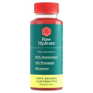 Raw Hydrate 250ml Fresh Watermelon, Pineapple & Lemon Hydration Juice