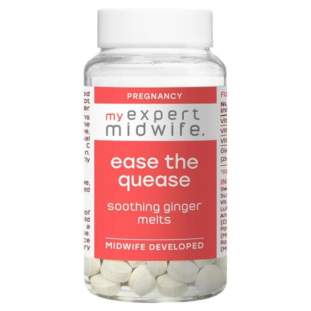 My Expert Midwife Soothing Ginger Melts - gallery image 1