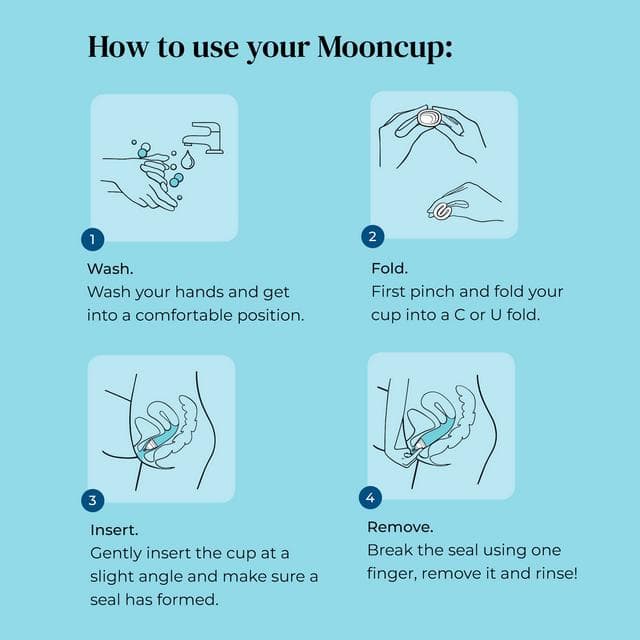 Mooncup Size A Original Menstrual Cup - gallery image 4