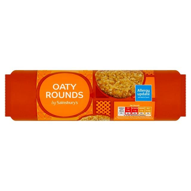 Sainsbury's Oaty Rounds 300g - gallery image 1