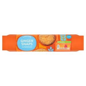 Sainsbury's Lighter Ginger Snaps 250g