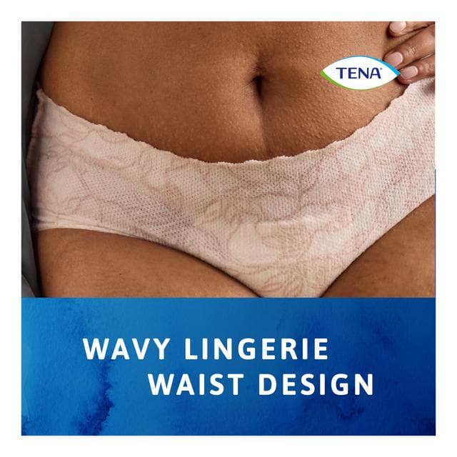 TENA Silhouette Incontinence Pants White L Pack x10 - gallery image 2