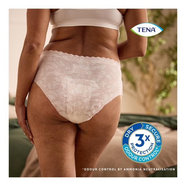 TENA Silhouette Incontinence Pants White L Pack x10 - gallery image 5