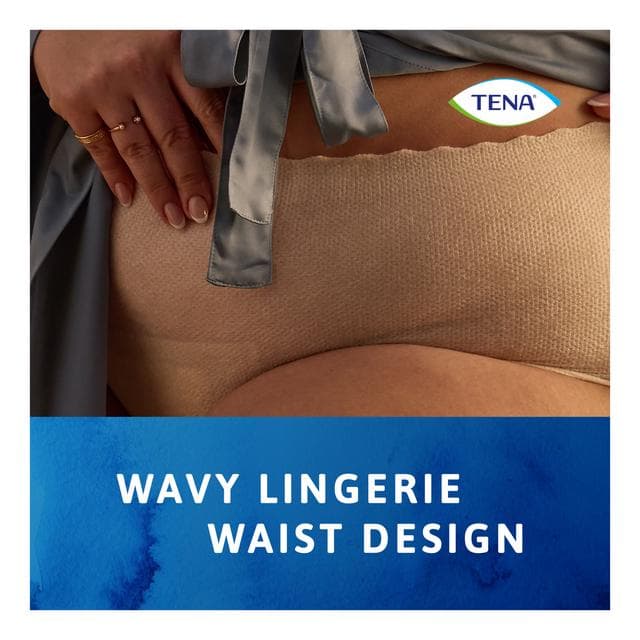 TENA Silhouette Incontinence Pants Cream M Pack x9 - gallery image 3