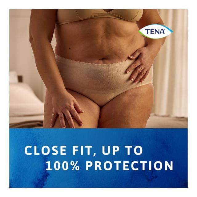 TENA Silhouette Incontinence Pants Cream M Pack x9 - gallery image 4