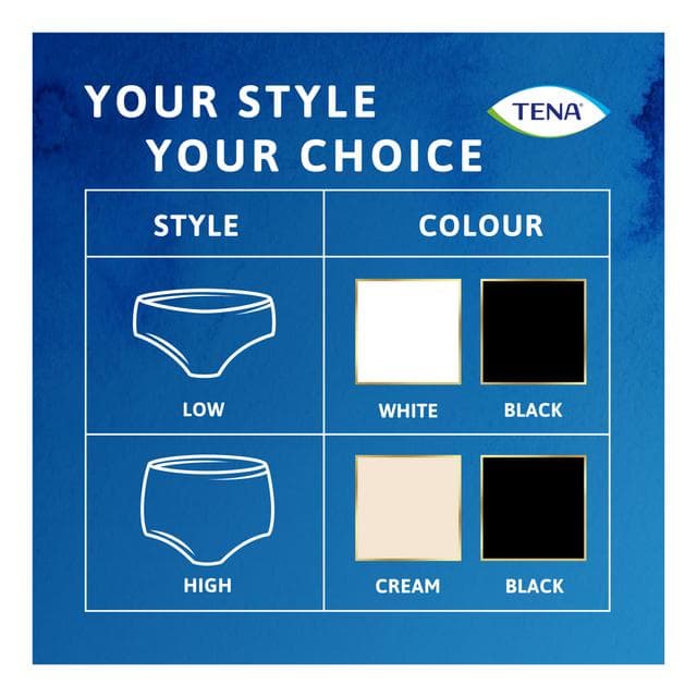 TENA Silhouette Incontinence Pants Cream M Pack x9 - gallery image 6