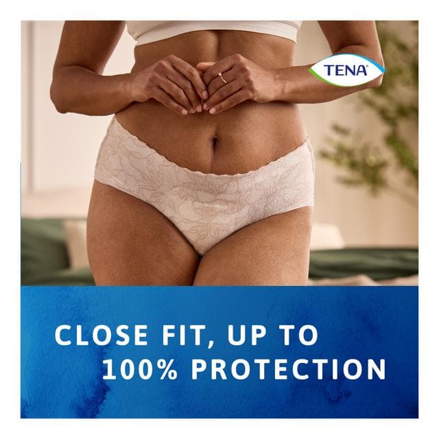 Tena Silhouette Incontinence Pants White M Pack x12 - gallery image 4