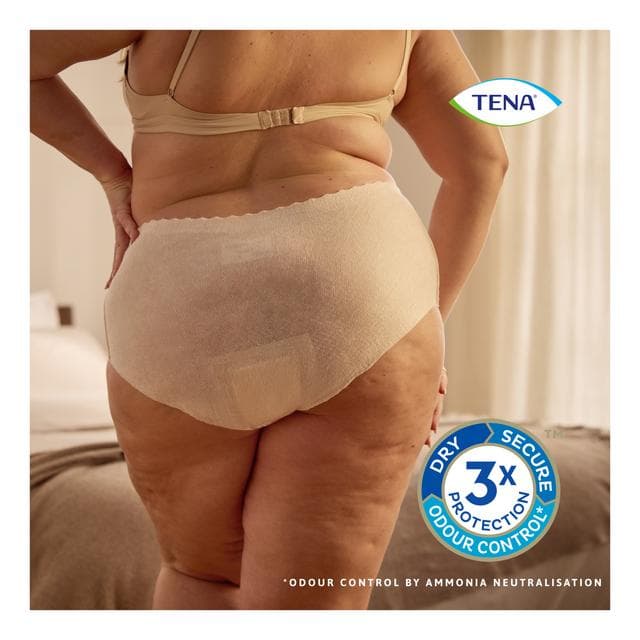 Tena Silhouette Incontinence Pants Cream L Pack x8 - gallery image 5