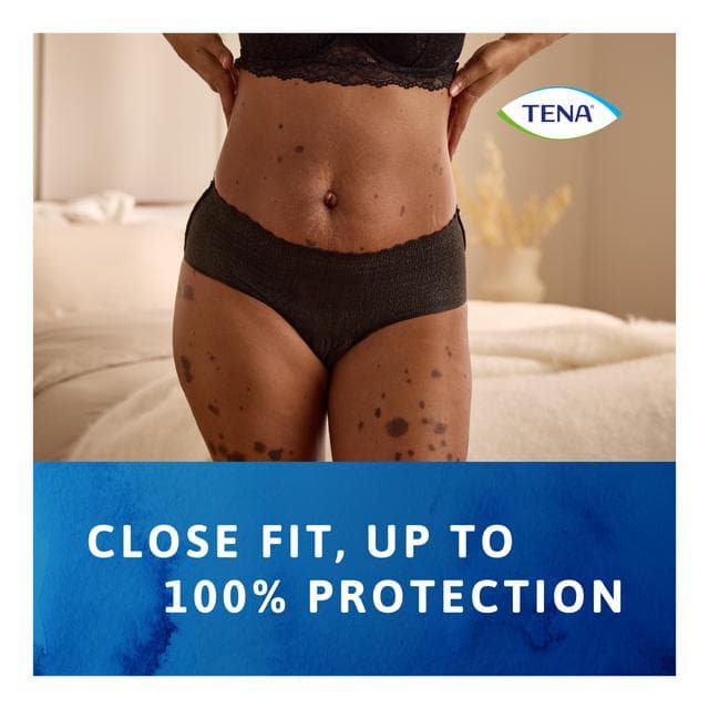 TENA Silhouette Incontinence Pants Black L Pack x10 - gallery image 3