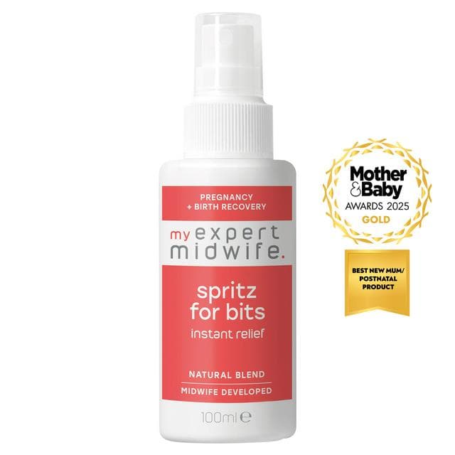 My Expert Midwife Spritz For Bits Instant Relief 100ml - gallery image 1