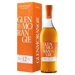 Glenmorangie The Original 12 Years Old Single Malt Whisky 70cl