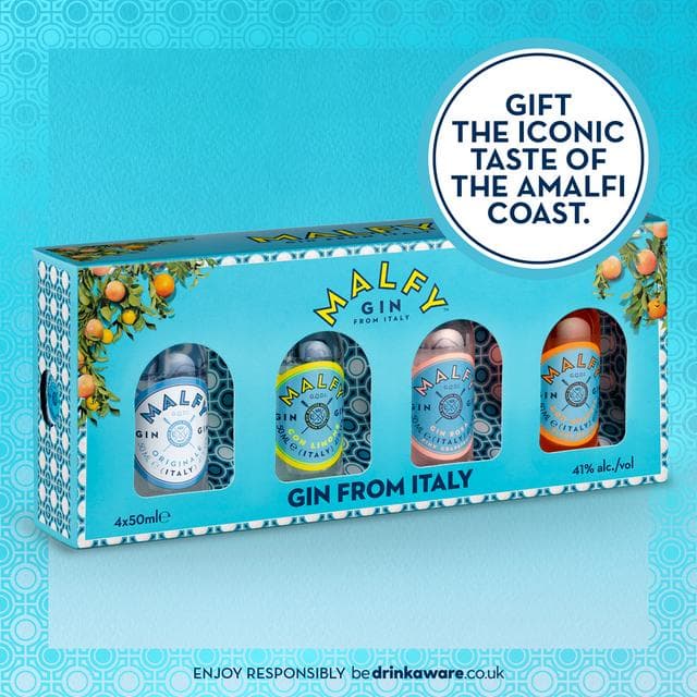 Malfy 4 x 5cl Gin Gift Set - gallery image 2