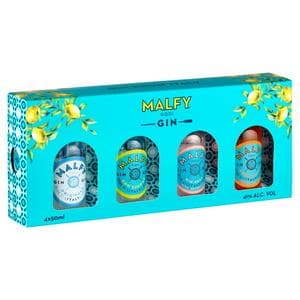 Malfy 4 x 5cl Gin Gift Set