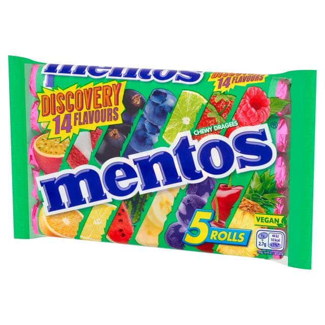 Mentos Discovery Chewy Dragees 5x37.5g - gallery image 6