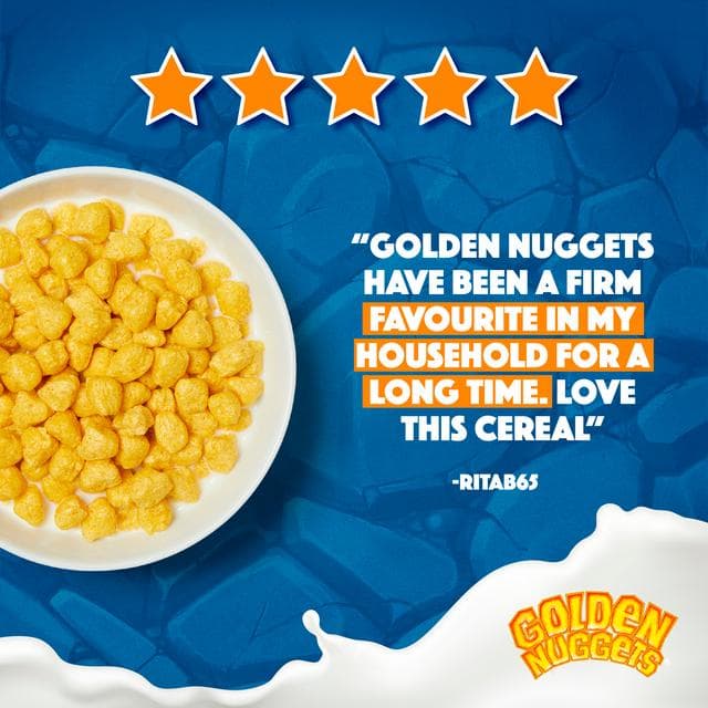 Nestle Golden Nuggets Cereal 375g - gallery image 4