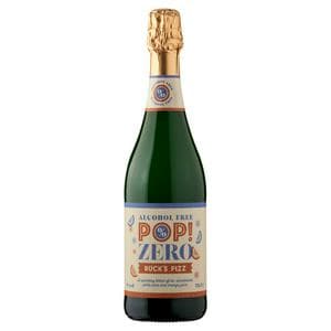 Sainsbury's Pop! 0.5% Low Alcohol Zero Buck's Fizz 75cl
