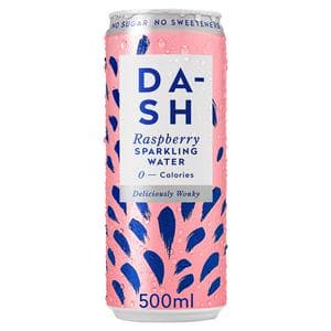 Dash Raspberry Sparkling Water 500ml