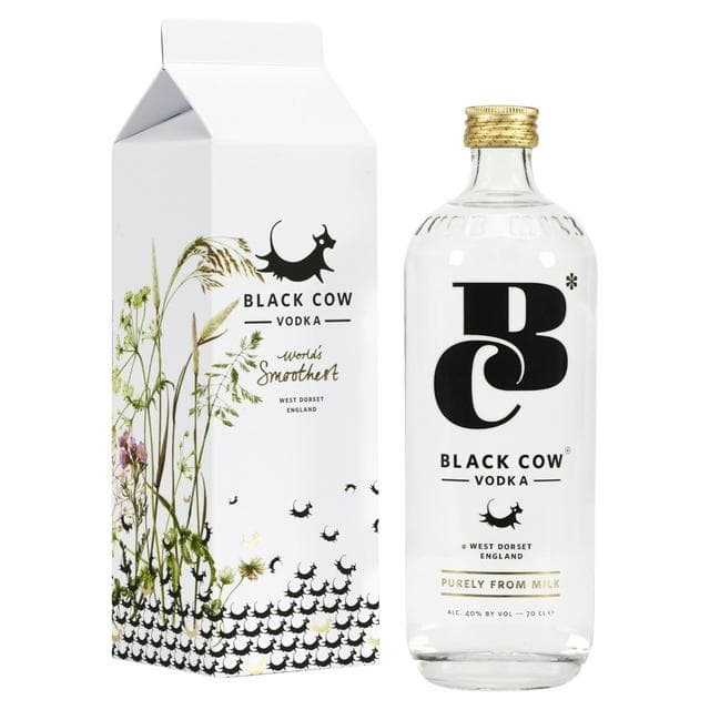 Black Cow Vodka Milk Carton 70cl - gallery image 1