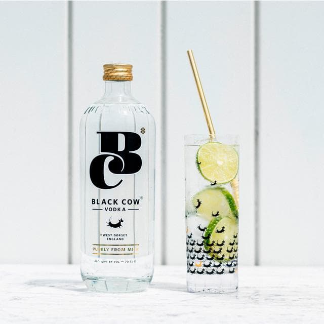 Black Cow Vodka Milk Carton 70cl - gallery image 4