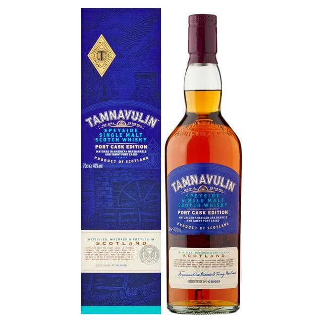 Tamnavulin Speyside Single Malt Scotch Whisky, Port Cask Edition 70cl - gallery image 1