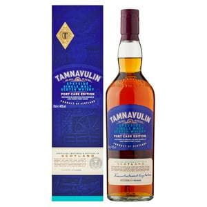 Tamnavulin Speyside Single Malt Scotch Whisky, Port Cask Edition 70cl