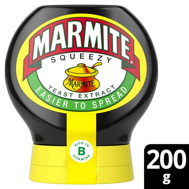 Marmite Yeast Extract Squeezy 200g - gallery image 1