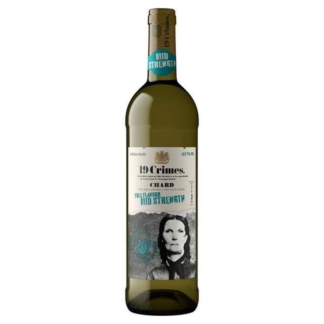 19 Crimes Chardonnay Mid Strength 7% Wine - gallery image 1