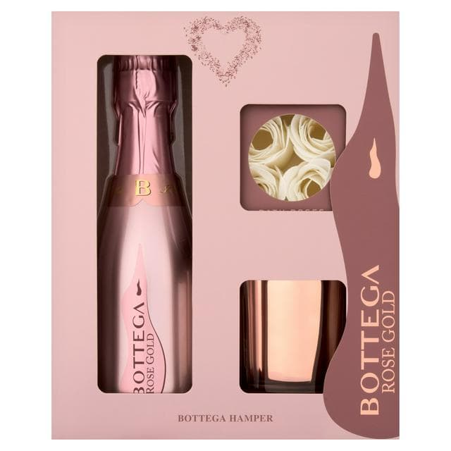 Bottega Rose Gold Hamper Gift Set - gallery image 1
