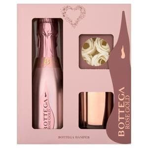 Bottega Rose Gold Hamper Gift Set