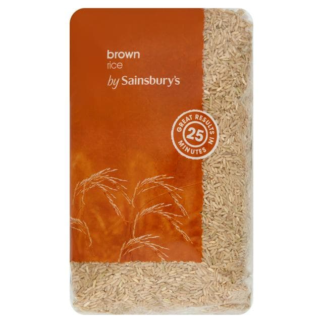 Sainsbury's Brown Rice 2kg - gallery image 1