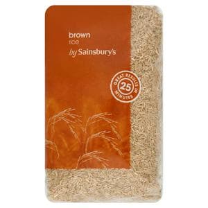 Sainsbury's Brown Rice 2kg