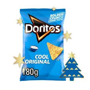 Doritos Cool Original Tortilla Chips Sharing Bag Crisps 180g