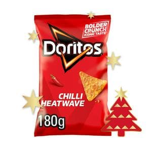 Doritos 180g Chilli Heatwave Tortilla Chips Sharing Bag Crisps