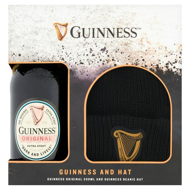 Guinness Original & Bobble Hat 500ml - gallery image 1