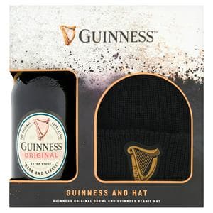 Guinness Original & Bobble Hat 500ml