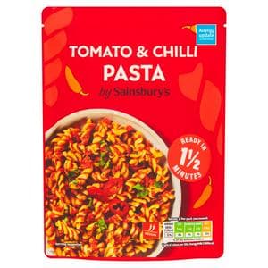 Sainsbury's Tomato & Chilli Pasta 200g