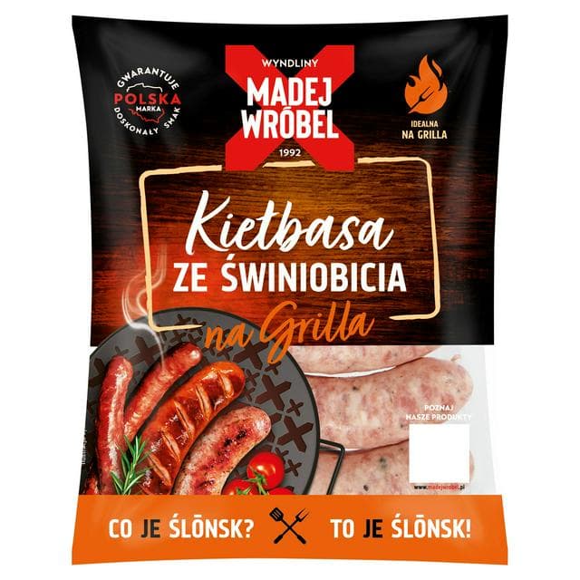 Madej Wrobel Polish White Sausage Map 500g - gallery image 1