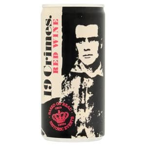 19 Crimes Red Wine 18.7cl