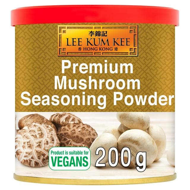 Lee Kum Kee Premium Mushroom Seasoning Powder 200g - gallery image 1