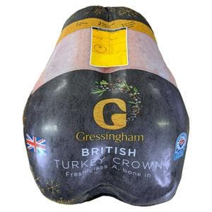 Gressingham Fresh Turkey Crown 1-3.5kg