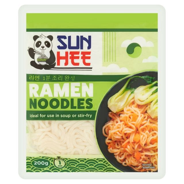 Sun Hee Ramen Noodles 200g - gallery image 1