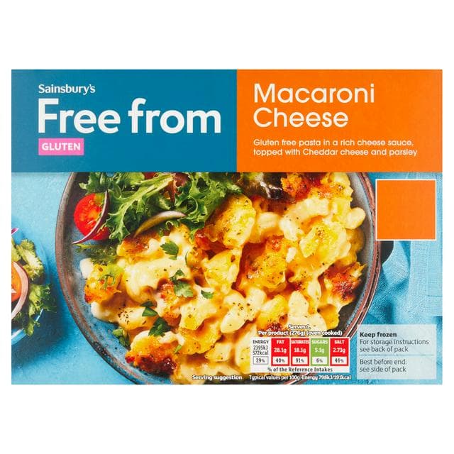 Sainsbury's Free From Macaroni Cheese 300g - gallery image 1